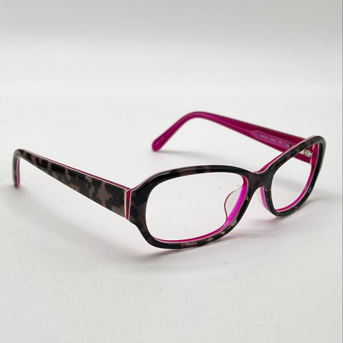Kate Spade Women's Eyeglasses Frames Karly/F 0JGQ Tortoise Magenta Case 135