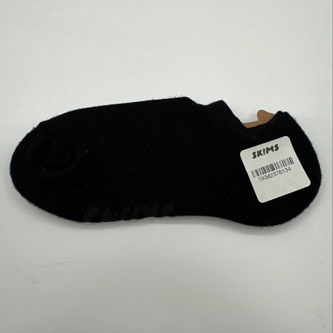 Skims Women's Onyx Black Fits Everybody Bodysuit Thong Sock Lot Sz XXS