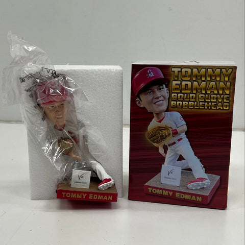 2021 St. Louis Cardinals Tommy Edman Gold Glove Bobblehead MLB SGA Open Box