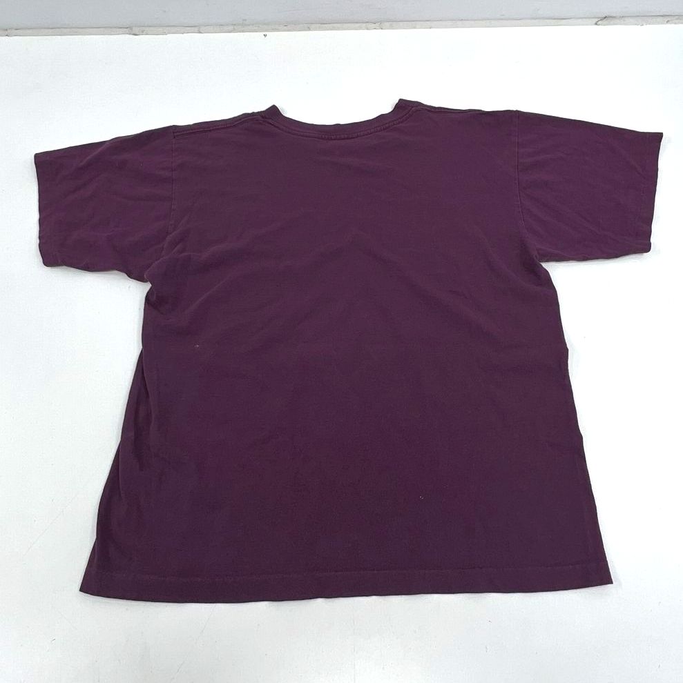 VTG Men's Mixed Brands Purple Grey Black Short Sleeve T-shirt Lot - Size Large