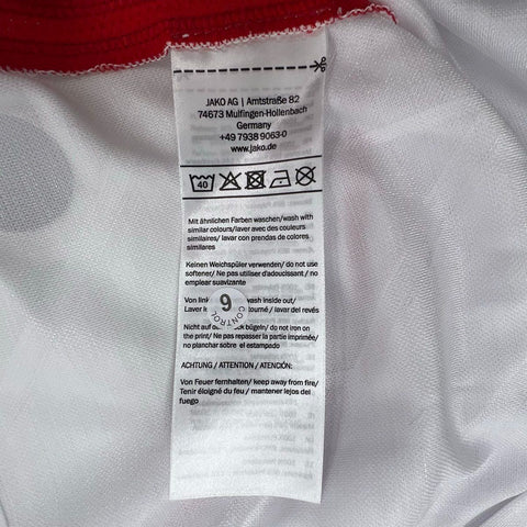 Jako Women's White VFB Stuttgart 20/21 Home Bundesliga Soccer Jersey 42 NWT