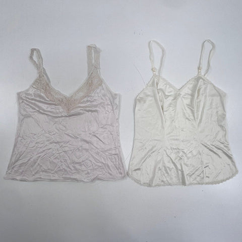 Vintage Warner's Vanity Fair Maidenform Women's Lingerie Lot Slips Camisoles M