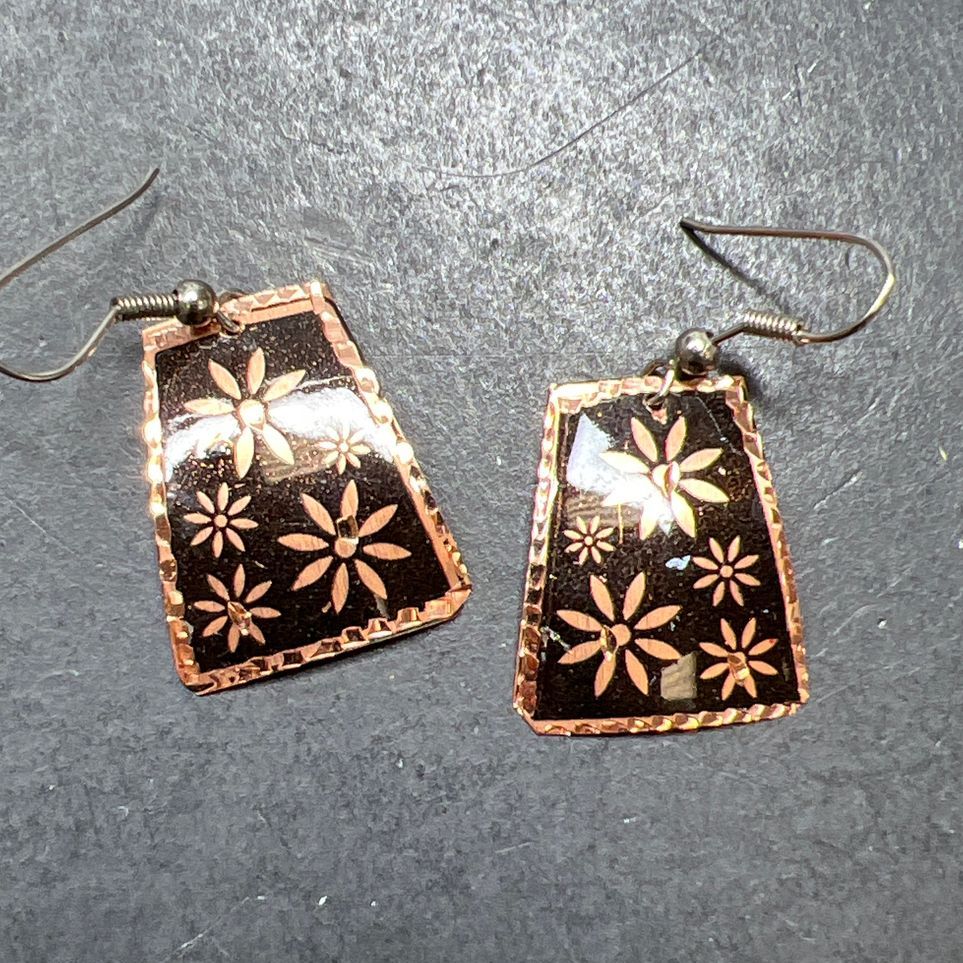 Assorted Copper Necklaces Bracelets Earrings Rings Jewelry Lot
