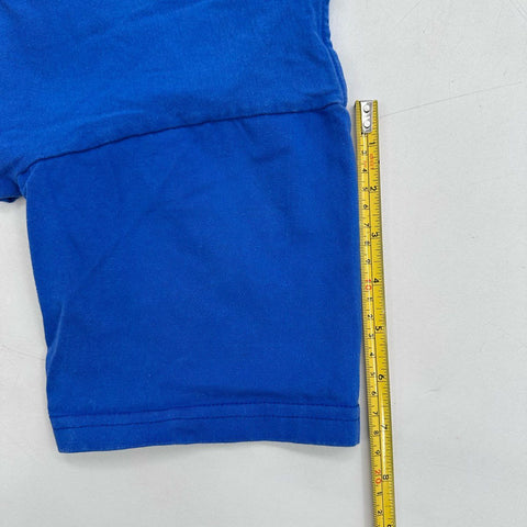 Dragon Ball Z Majin Vegeta Graphic T-Shirt Blue Thessh Sz Junior
