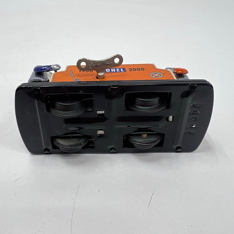 2000 Schylling Lionel 100th Anniversary Tin Hand Car Wind-Up Toy CIB Working