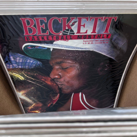 Basketball Magazine Lot Beckett Sports Illustrated Michael Jordan Vintage 90s