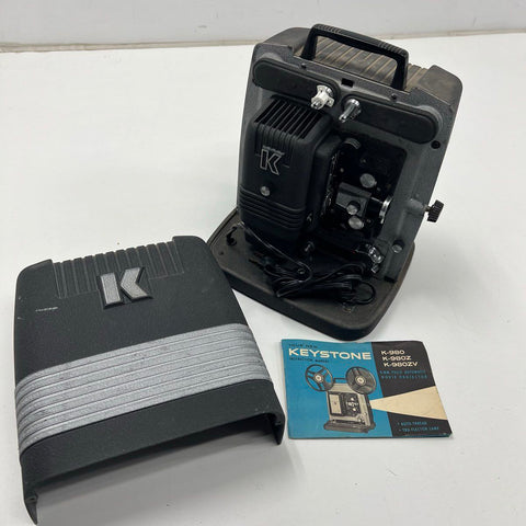 Vintage Keystone K-902 Automatic 8mm Movie Projector Home Movie Film