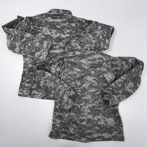US Army ACU Digital Camo UCP Combat Uniform Coat Jacket Lot of 2 Sz S & M