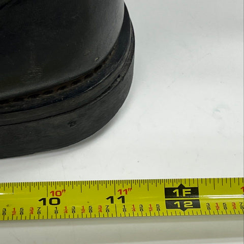 Harley Davidson Black Leather Biker Engineer Boots See Measurements
