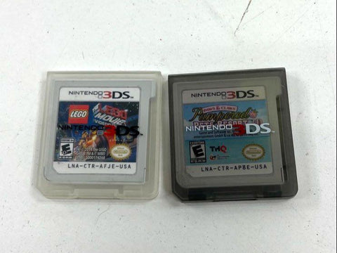 Lego Batman 3 Pac-Man Ghostly Adventures 2 5 Game Lot Nintendo 3DS DS