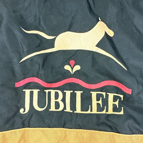 BMB Jubilee Horse Blanket Quilted Turnout Rug Black Tan Equestrian Gear