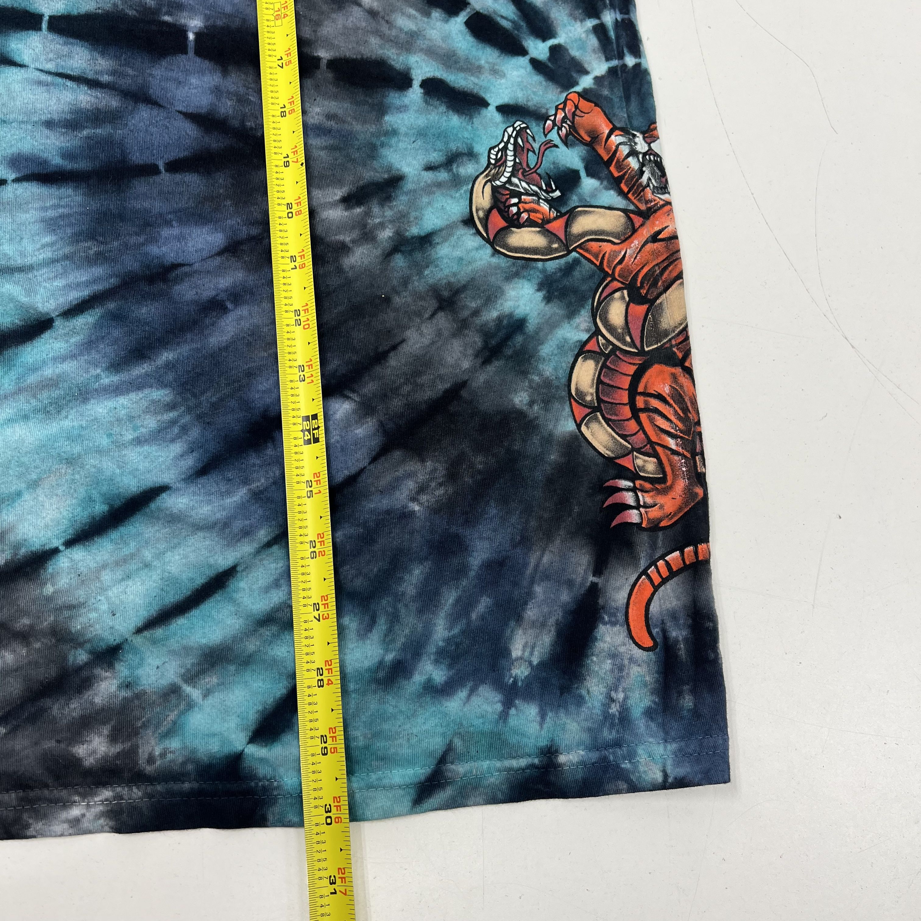 Vintage Y2K Affliction T-Shirt Lot of 2 Winged Tiger Live Fast Sz XL 2XL