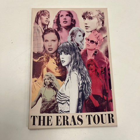 Taylor Swift The Eras Tour 2023-2024 Canvas Print 12x16 Wall Art Poster Collage