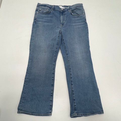 Edwin Women's NWT Blue Cassia Mini Boot High Rise Jeans Size 32