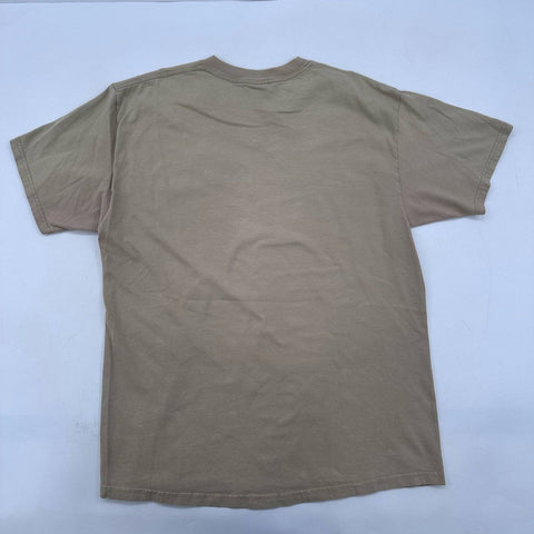 Vintage Dances with Wolves Shirt Embroidered Hanes Beefy-T South Dakota Sz L