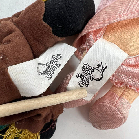 Wizard of Oz Doll Lot Vintage 1998 Trevco Scarecrow Glinda & Madame Alexander