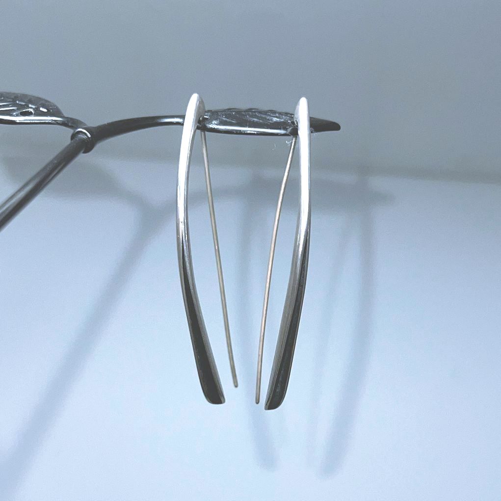 Silpada Long Dangling Sterling Silver Earrings
