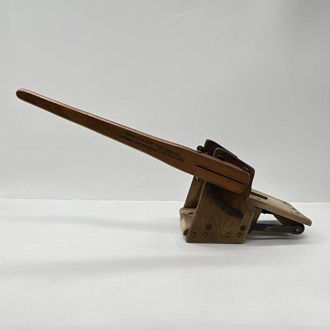 Antique White Mop Wringer Co Wood Cast Iron No 2 Mop Wringer Early 1900s