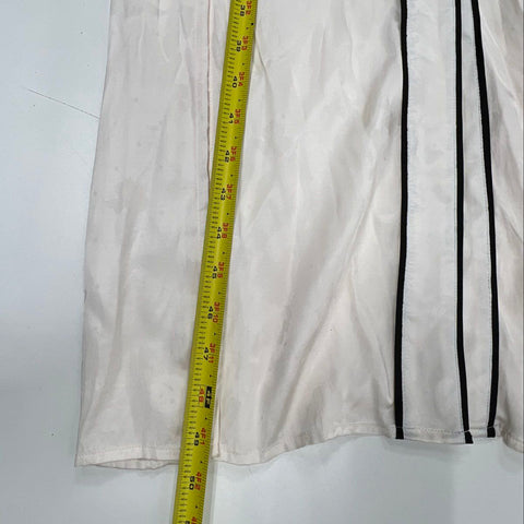 Alice McCall Women's Hotel Trench Dress Cream Jacquard Piped Midi Sz 2