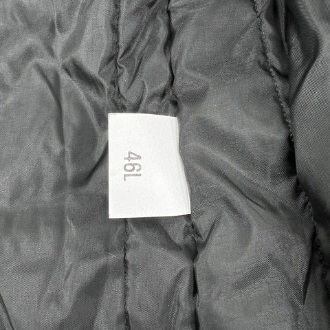 American Apparel Garrison Collection Men's All Weather Trench Coat Black NWT 46L