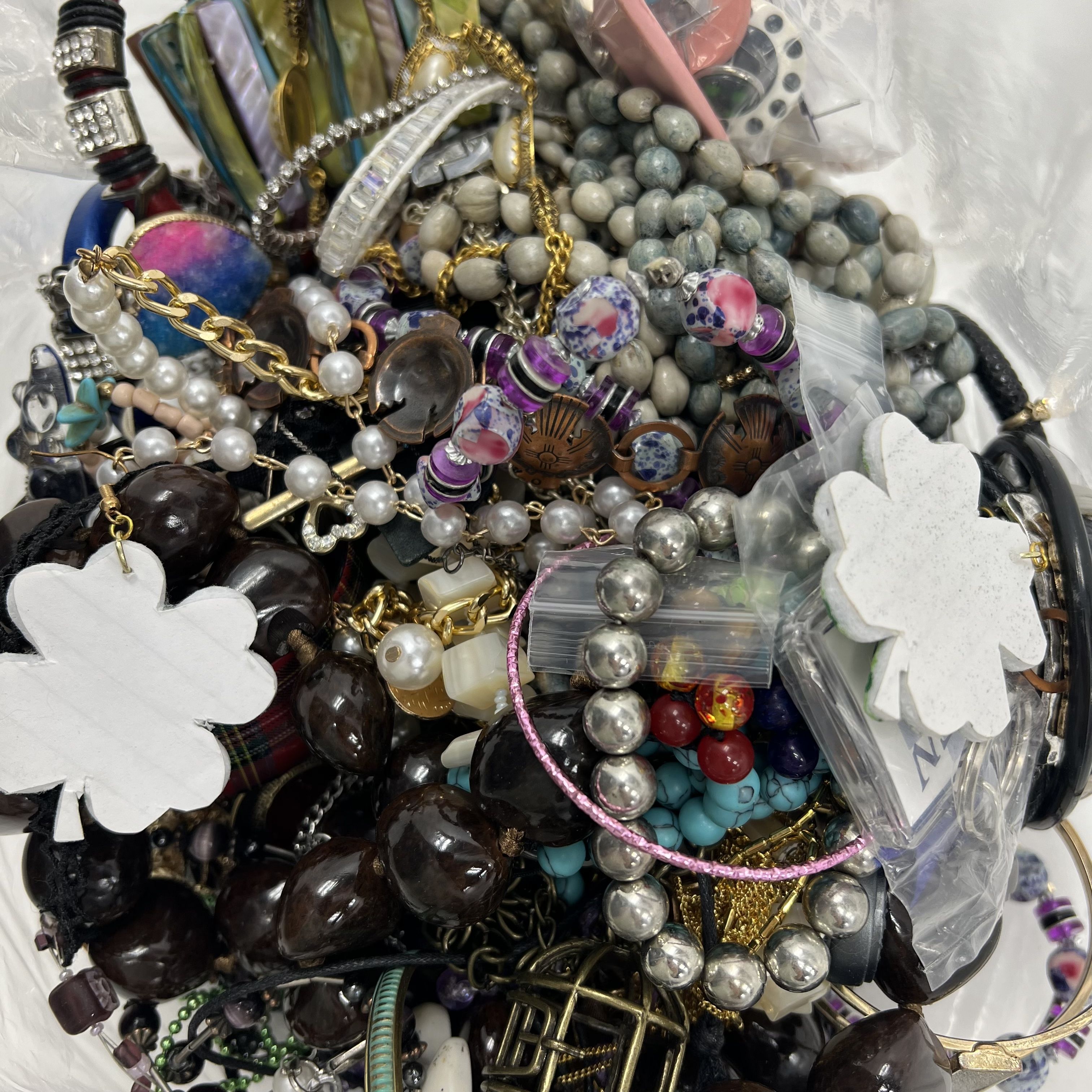 5LB Costume Jewelry Grab Bag