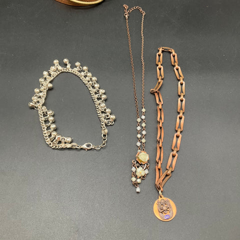 Silver Forest Mid-Century Artisan Bohemian Jewelry Lot 22pc Earrings