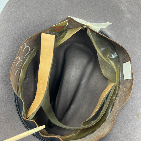 West Texas Western Wear Gray Hat XXXXX Quality Wool Size 6 3/4 *Repairs Needed