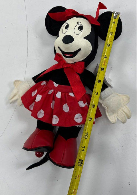 Vintage 1993 Gund Minnie Mouse Disneyana Convention Limited Edition Plush Doll