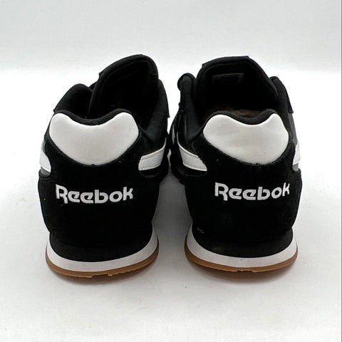 Reebok Royal Ultra Black White Gum Sole Men's Running Sneakers Size 12