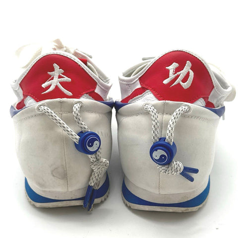 Nike x CLOT Clotez White Game Royal Red 3-in-1 Sneakers DZ3239-100 Size 9.5