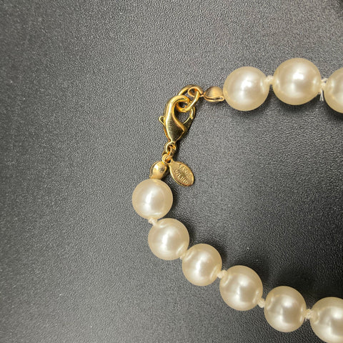 Anne Klein Ralph Lauren Faux Pearl Statement Necklaces Jewelry Lot of 9