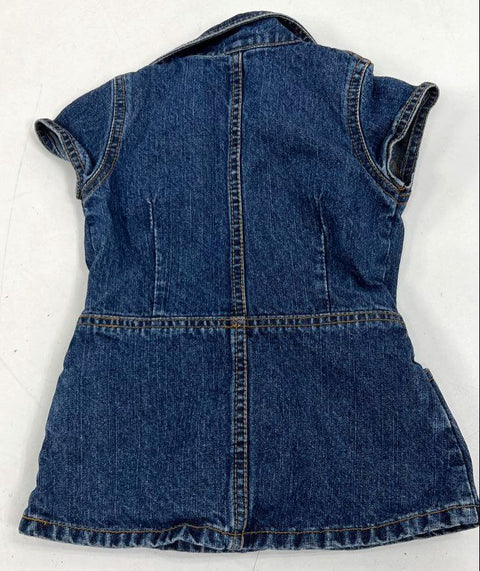 Harley-Davidson Kids Clothing Lot Moto Jacket Denim Jumper Tee Sz 18M 4T Youth L