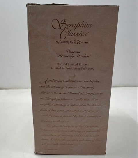 Seraphim Classics Vanessa Heavenly Maiden 1996 Angel Figurine With Box & COA
