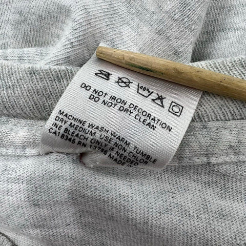 Vintage 90s University of Missouri Tigers T-Shirt Men's Gray XL Made in USA