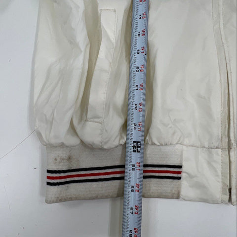 Vintage 80s Swingster Bomber Windbreaker Jacket Made in USA Sz XL