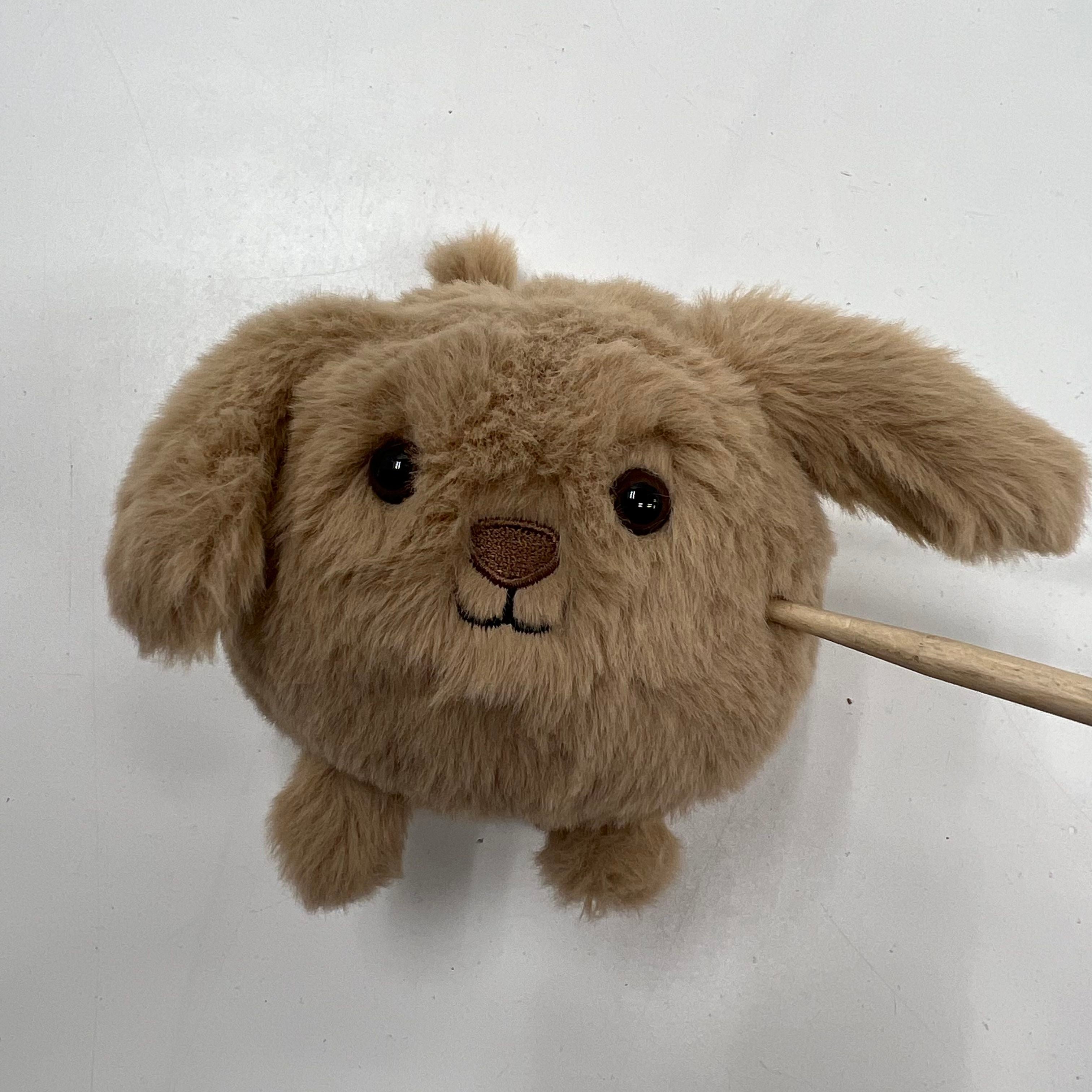 Jellycat Caboodle Puppy Plush Stuffed Animal Toy Brown Dog