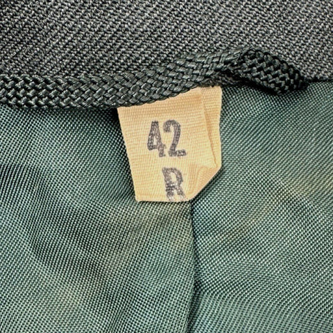 Vintage U.S. Army Class A Service Green Dress Uniform Jacket Sz 42R