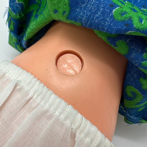 Ideal Toy Krissy Doll Vintage 1968 Vinyl 18 Inch Auburn Sleep Eyes