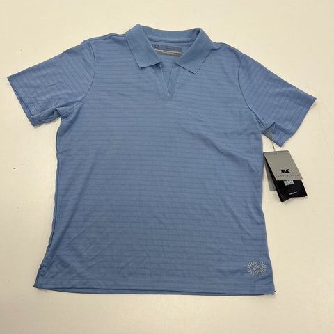 Cutter & Buck CB DryTec Textured Pima Cotton Blend Golf Polo Shirt NWT Sz M
