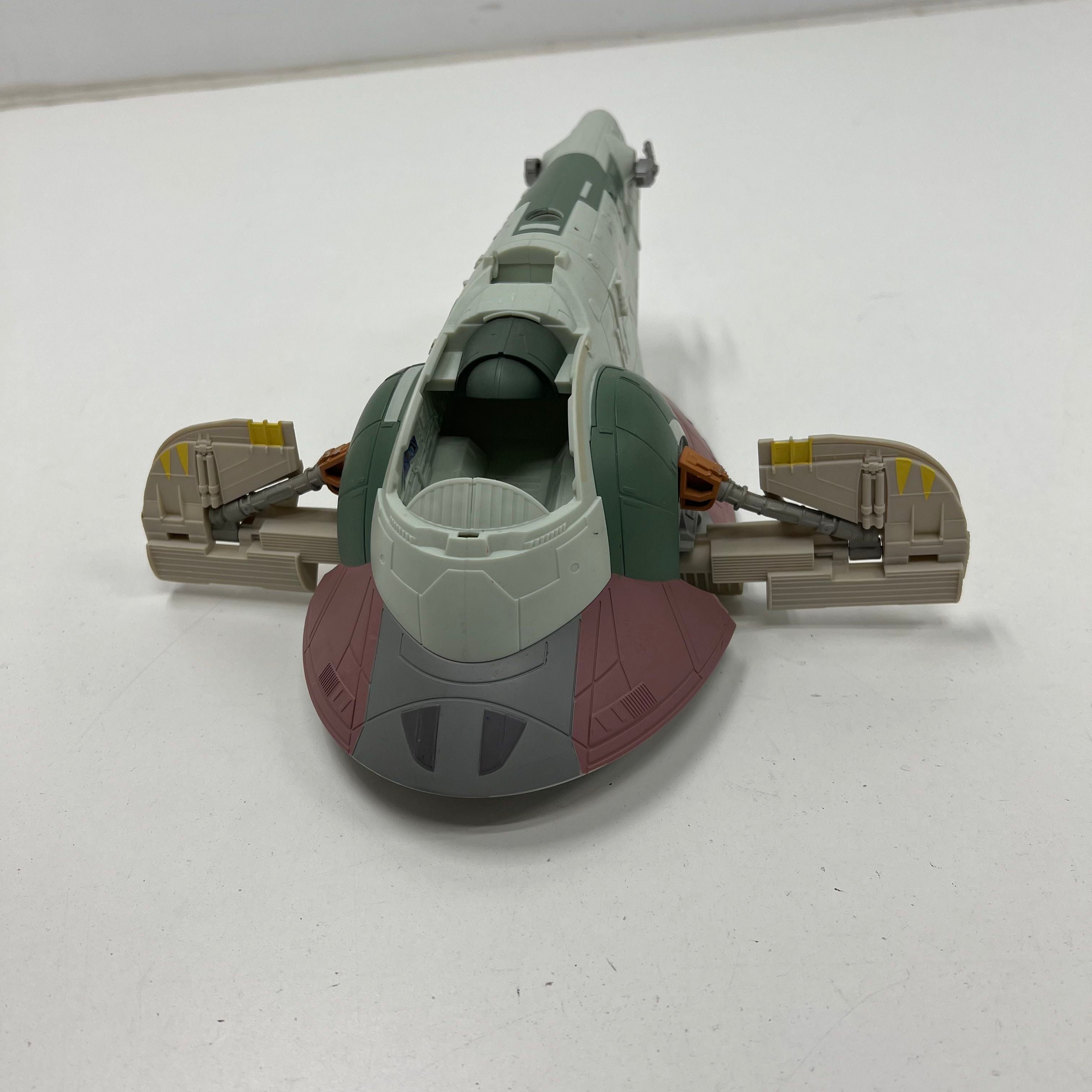 Hasbro Star Wars Boba Fett's Slave I Firespray Attack Ship Vehicle Figure