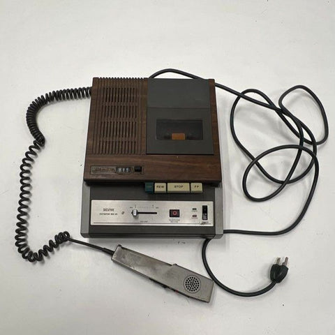 Vintage Sony Secutive Dictator BM-20 Cassette Recorder Transcriber