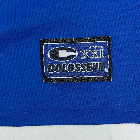 Colosseum Blue Vintage Y2K Duke Blue Devils #22 Basketball Jersey Men's XL