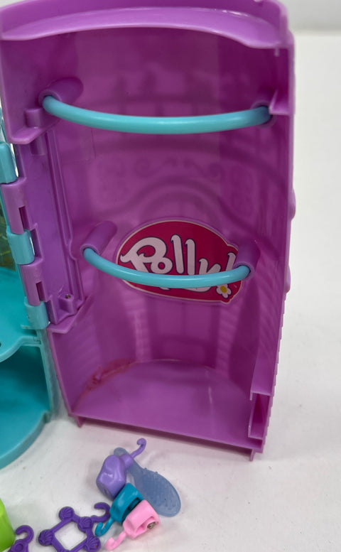 Collectible Mattel Polly Pocket Car Go Take Along Play Set Lot