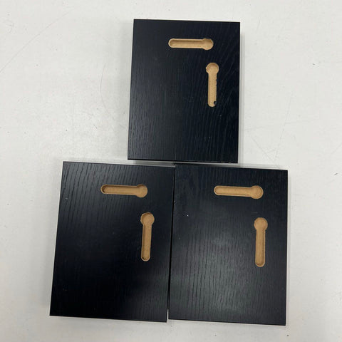 Torry Holt Marc Bulger Joba Chamberlain 3 Sports Card Plaque Lot NFL MLB Rams