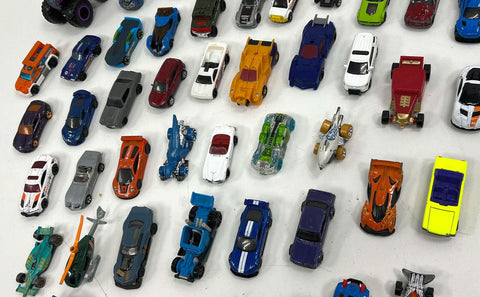 Hot Wheels Monster Jam + 65+ Car Lot Matchbox Batman Jack Skellington Diecast