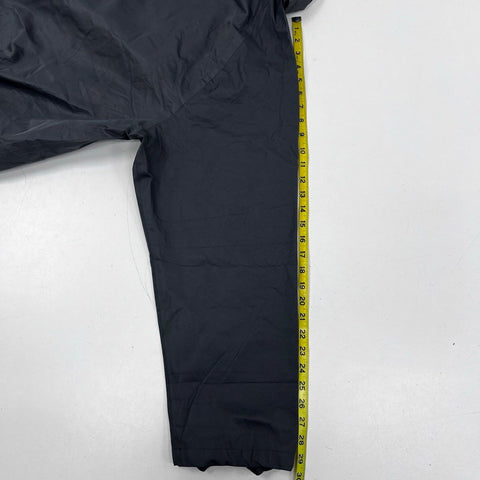 Tidwe Men's Gray Full Zip Rain Jacket RS002 Outdoor Windbreaker Sz M