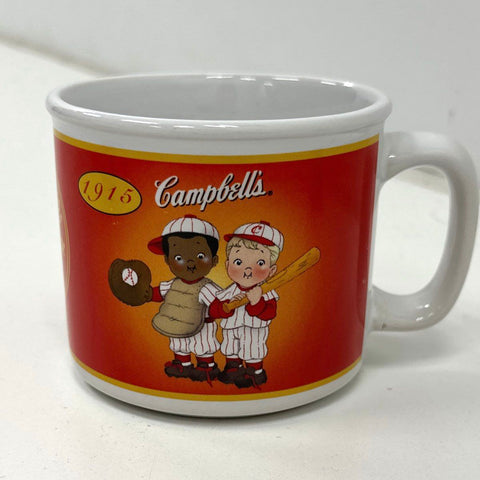 Campbell's Soup Kids Mugs 3 Piece Set 14 oz Ceramic Westwood Houston Harvest