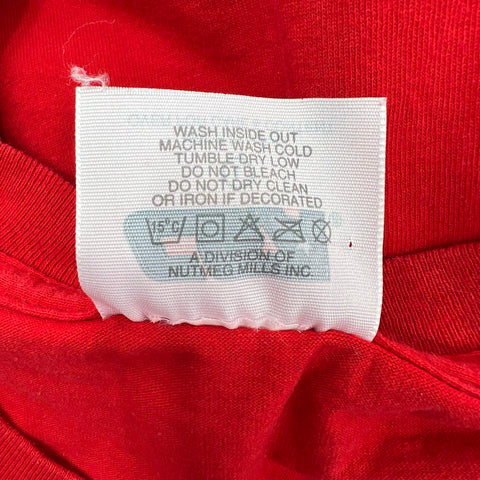 Vintage 1999 Kansas City Chiefs NFL T-Shirt Double Stitch CSA USA Made Sz L