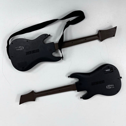 Activision Guitar Hero Live Wireless 2 Guitar Controller Lot PS4 Xbox One PS3