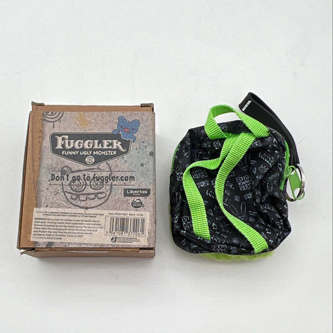 Fuggler Lot Fugg-Natomy Double Sided 500 Piece Puzzle and Green Mini Backpack